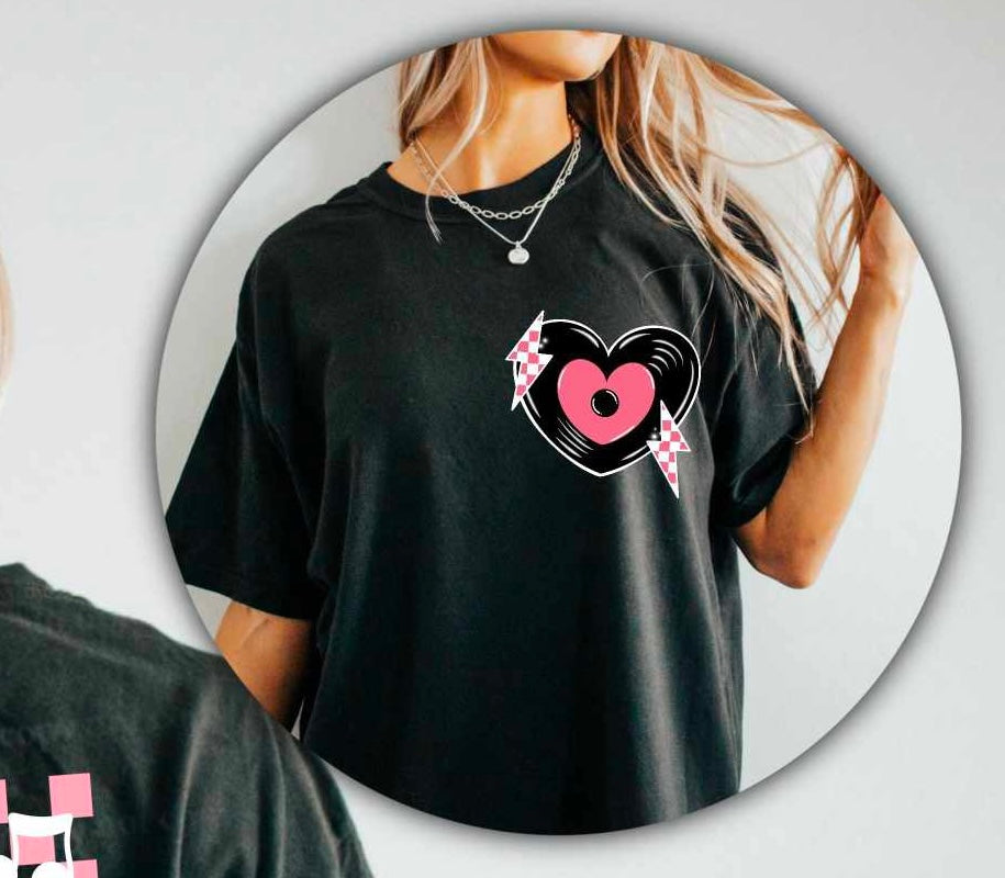 Music has my heart pocket (CSC) 77251 DTF transfer