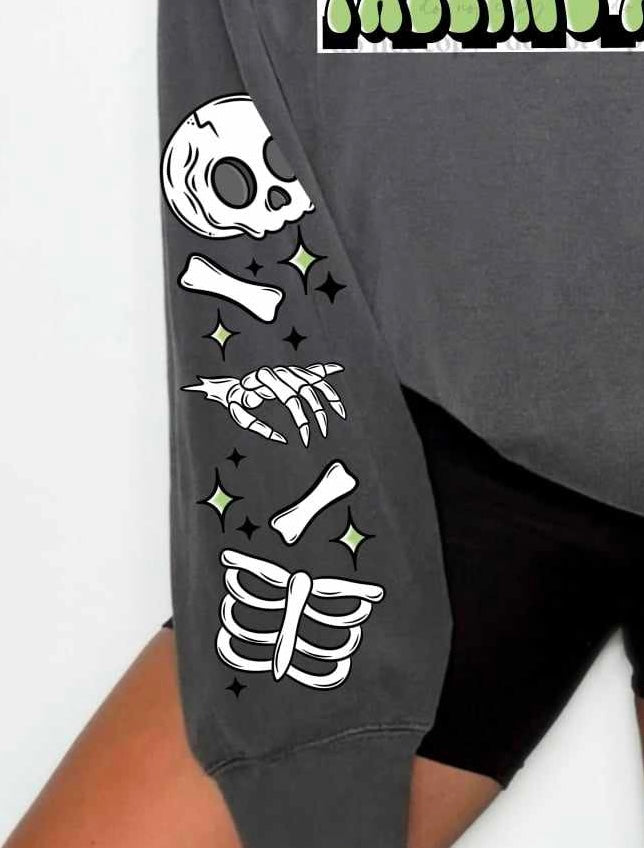 Literally falling apart sleeve (CSC) 73753 DTF transfer