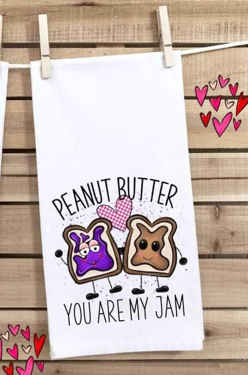 Peanut butter you are my jam 19815 DTF TRANSFER
