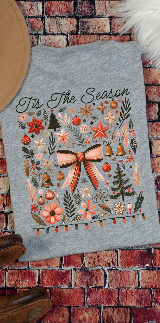 Tis' The Season BACK 68371 DTF Transfer