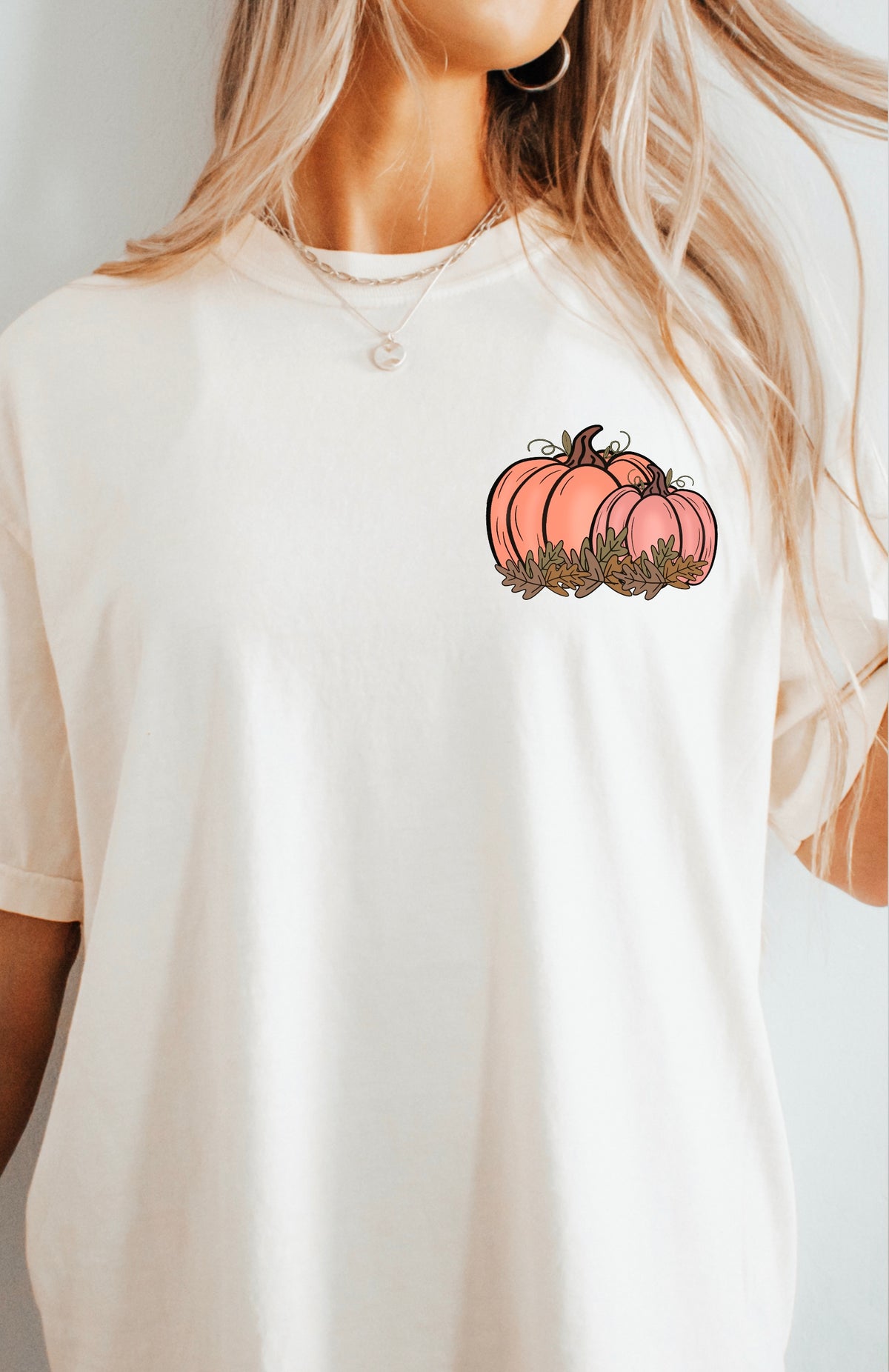 pink pumpkins pocket 36388 DTF transfer