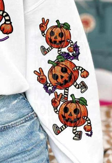 Peace out sleeve (PH) 55897 DTF transfer