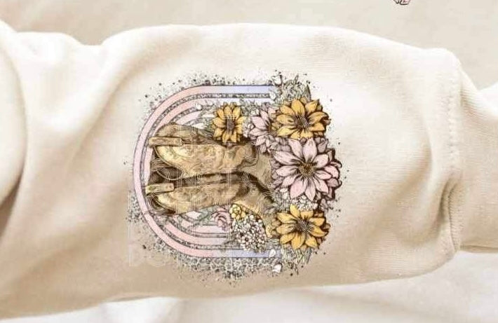 Cowboy boots western scene (SSD) 20836 DTF transfer