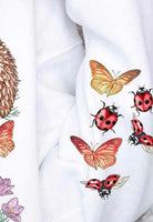 Ladybug and butterflies SLEEVE 24084 DTF transfer