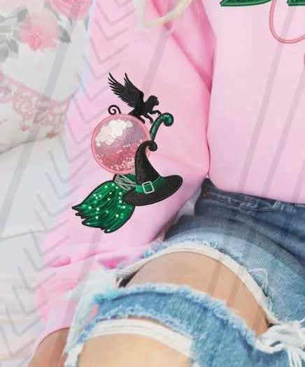 Defy gravity sleeve 75041 DTF transfer