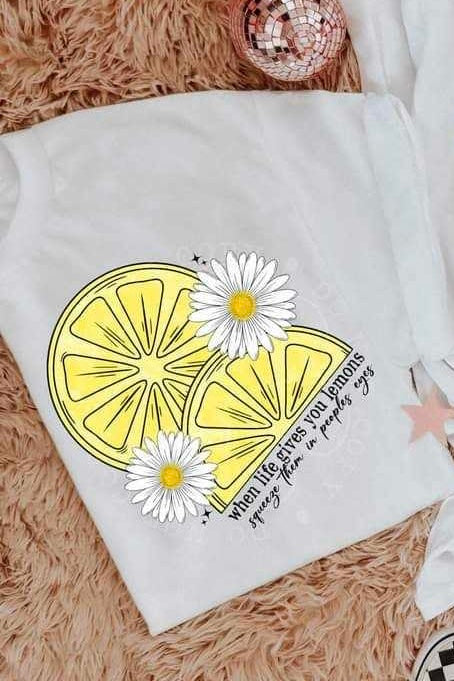 When life gives you lemons pocket (LYTTLE) 64223 DTF transfer