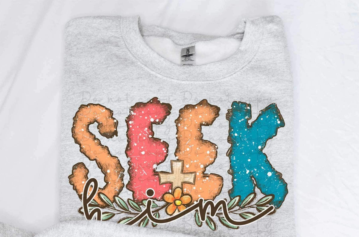 Seek him 20588 DTF transfer