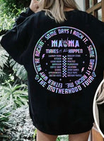 Mama makes it happen the motherhood tour CIRCLE 27609 DTF transfer