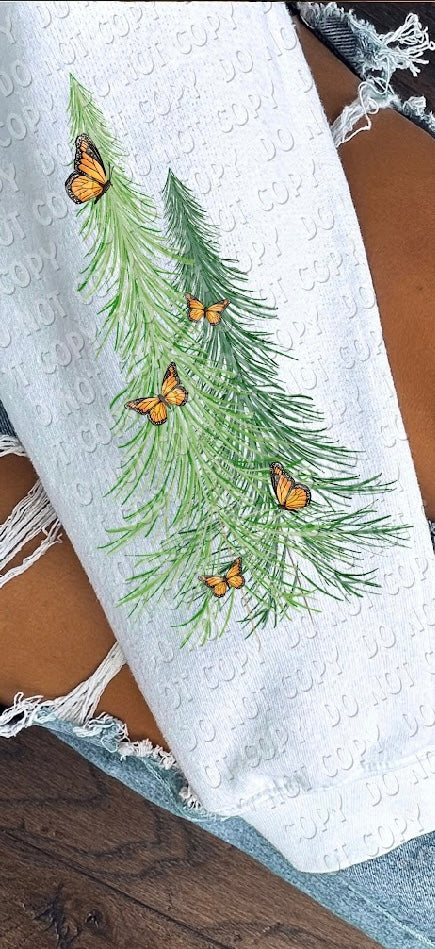 Sucker for blind dates (deer with trees) SLEEVE 11412 DTF TRANSFER