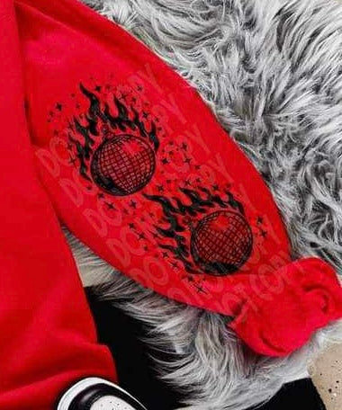 All panic no disco sleeve (PH) 70337 DTF transfer