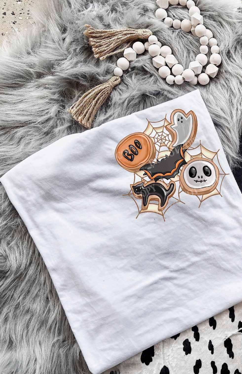 Halloween cookies DOTS (LUMI) 43375 DTF transfer