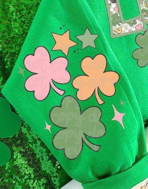 Clover sleeve (VIRGO) 73694 DTF transfer