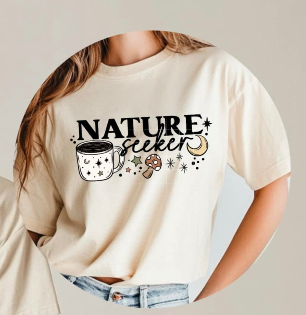 Nature seeker COLOR pocket CSC) 85366 DTF transfer