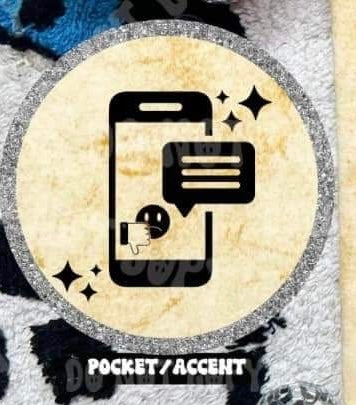 Phone pocket (HW) 31082 DTF transfer
