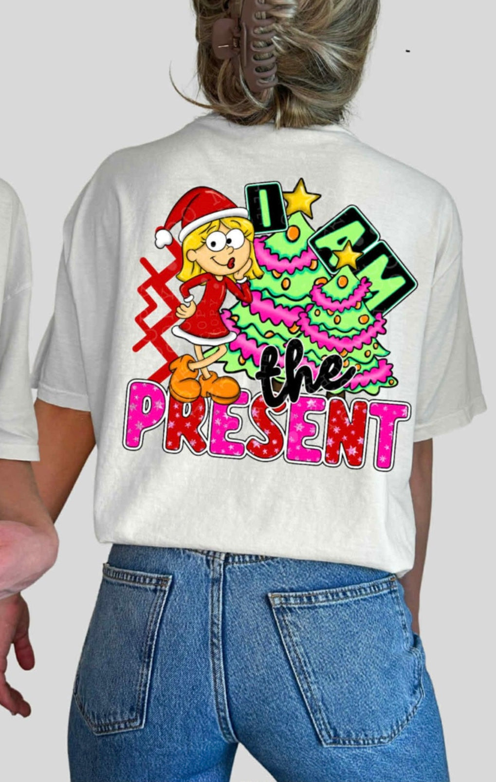 I Am the present Liz EXCLUSIVE DTF transfer