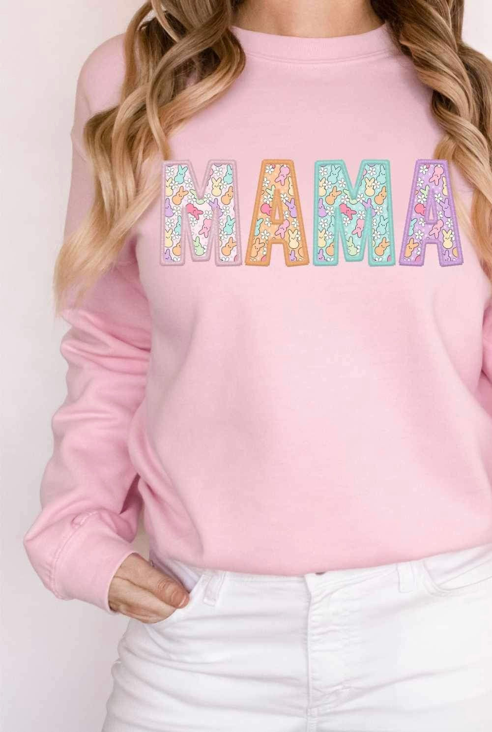 Mama peep filled pastel (WSB) 23710 DTF transfer