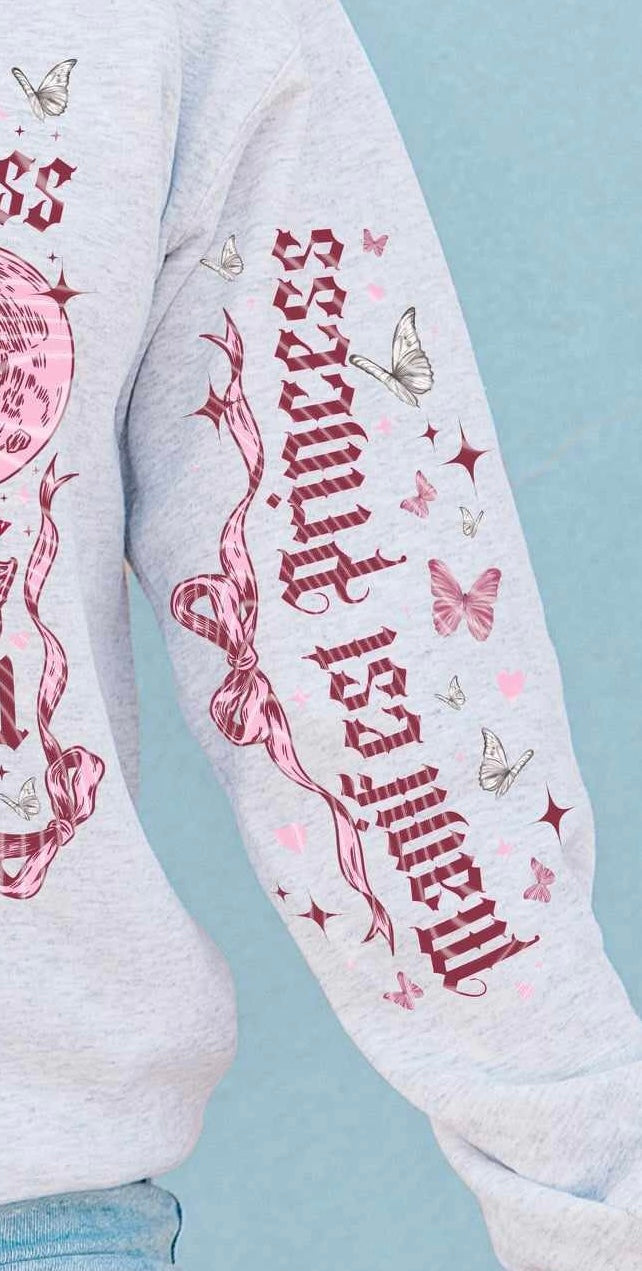 Manifest princess sleeve (CSC) 73724 DTF transfer