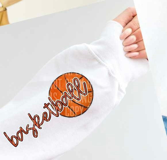 Basketball sleeve (Caplinger) 82833 DTF transfer