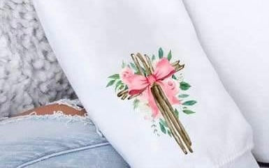 Coquette cross 27117 DTF transfer