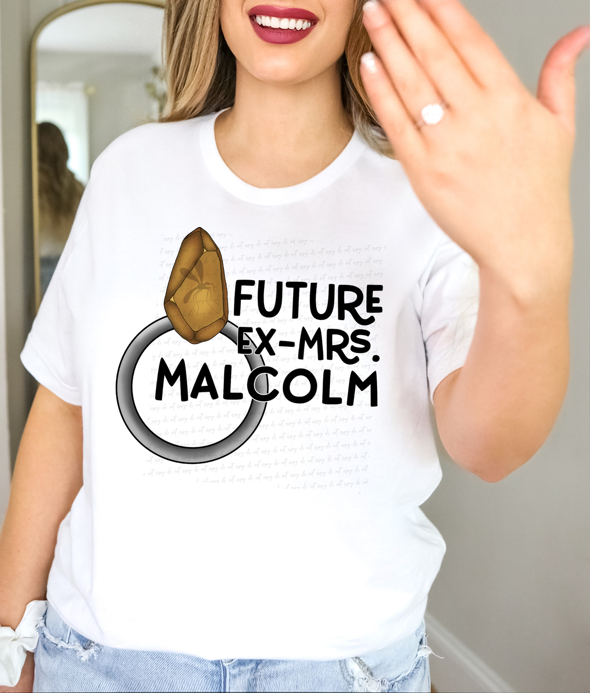Future Ex Mrs Malcolm 115373 DTF transfer