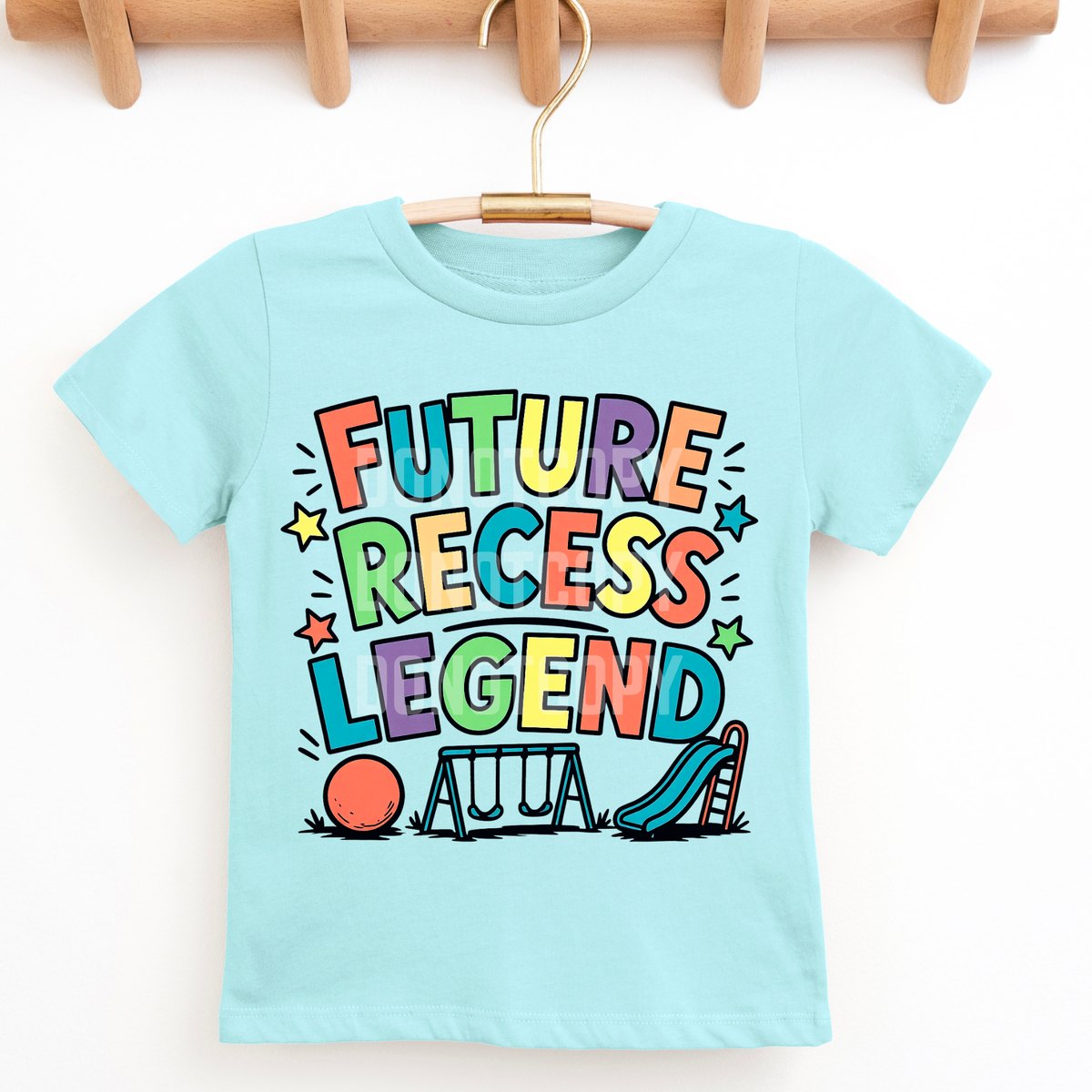 Future recess legend (CSG) DTF Transfer