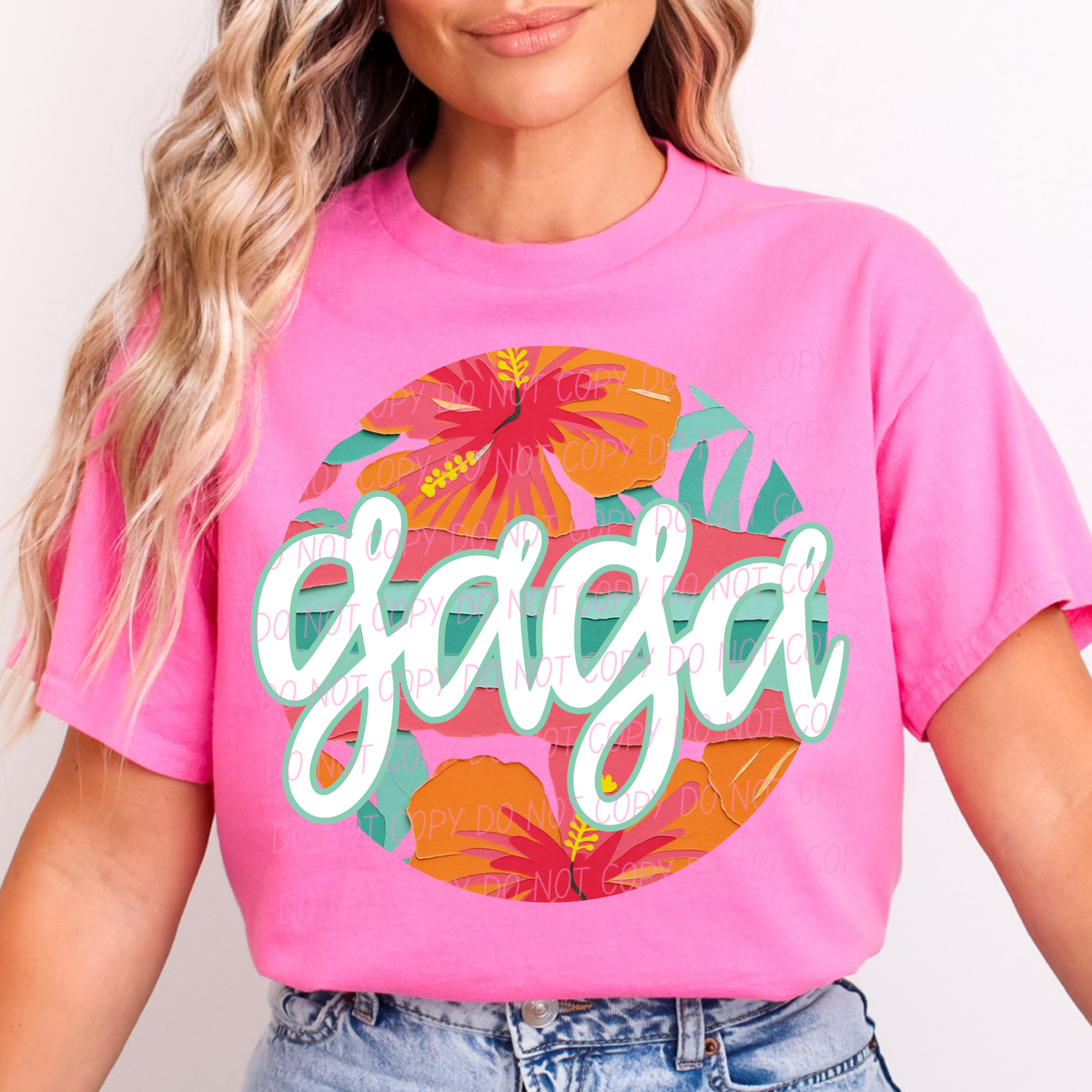 Gaga tropical circle (City) DTF Transfer
