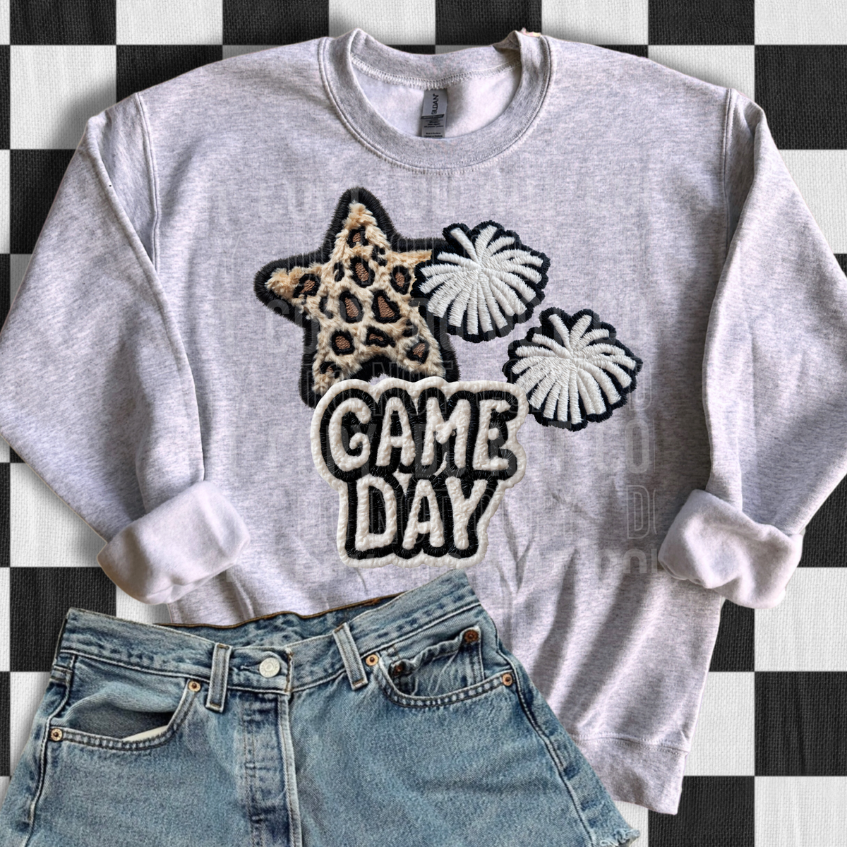 Game day cheer (SBB) Sunday Special DTF transfer