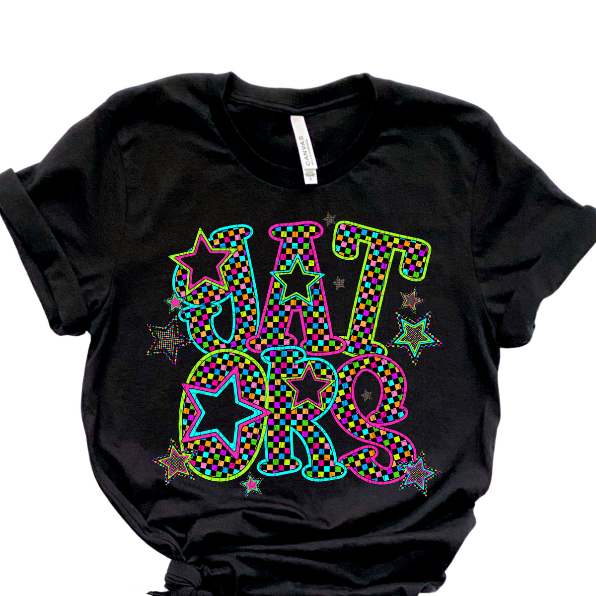 Gators Neon Stars (City) 102373 DTF transfer