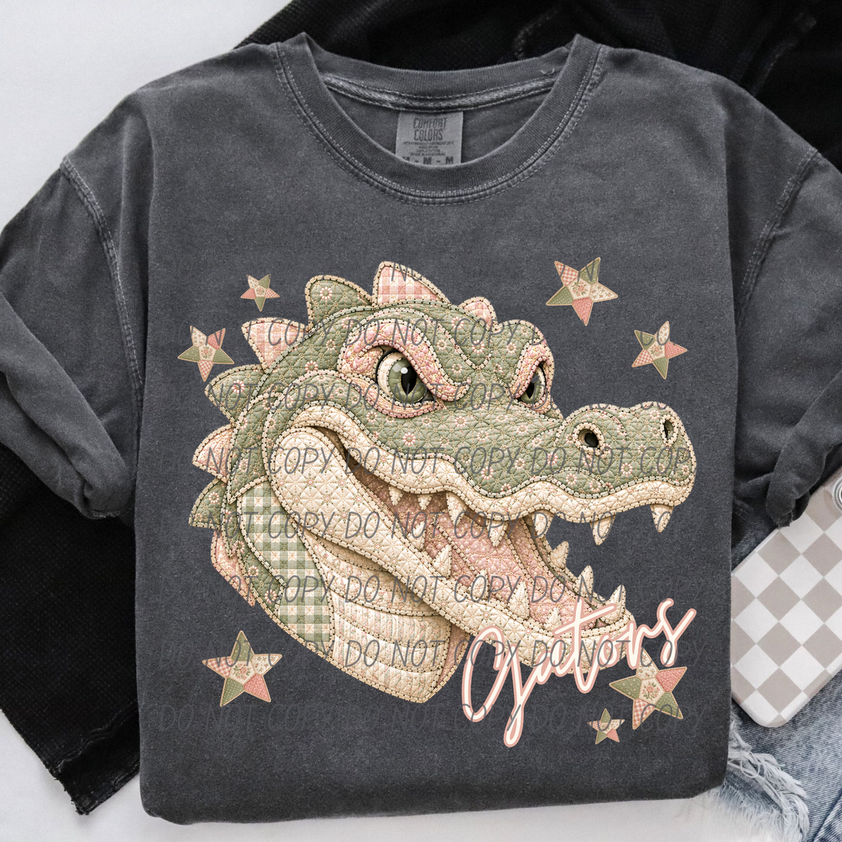 Gators meemaw mascot (City) DTF Transfer