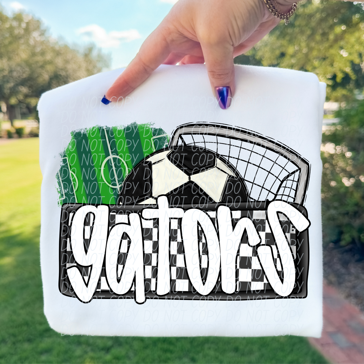 Soccer Gators (City) DTF transfer