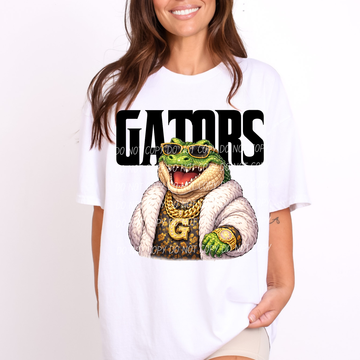 Gators swag (City) DTF Transfer