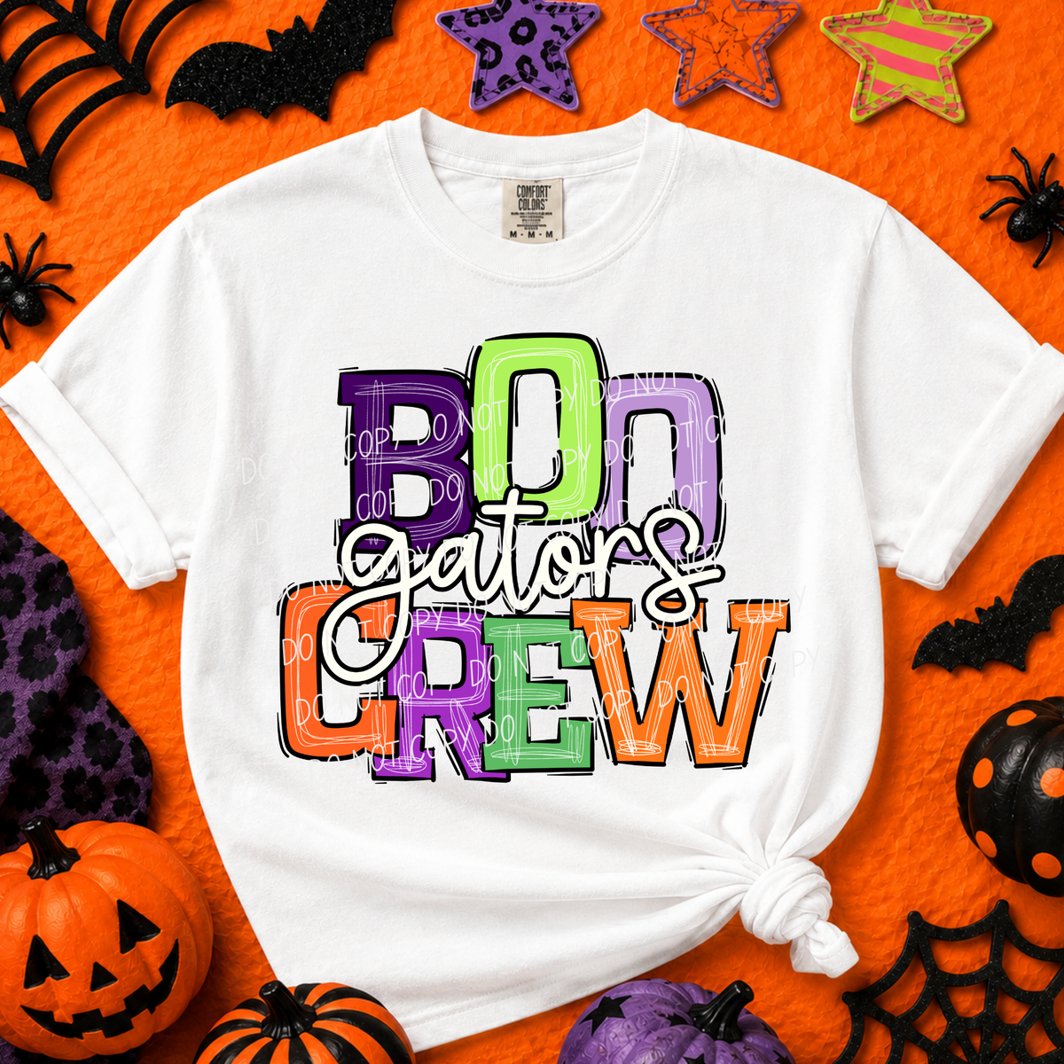 Gators-Boo Crew (City) DTF Transfer