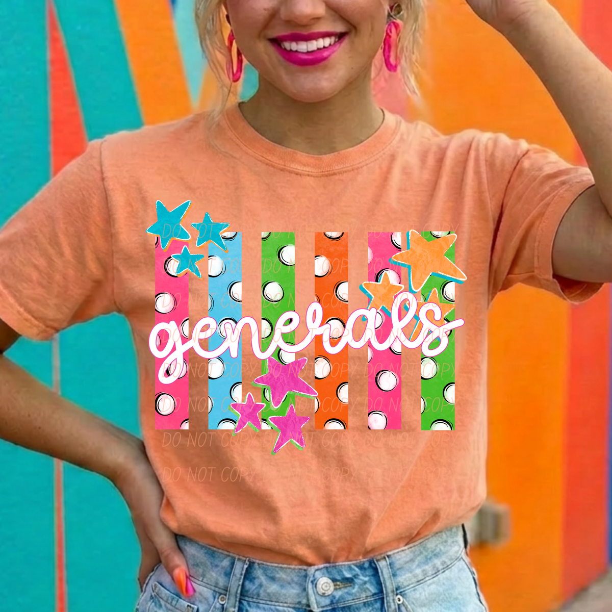 generals polkadot pride (city) DTF Transfer