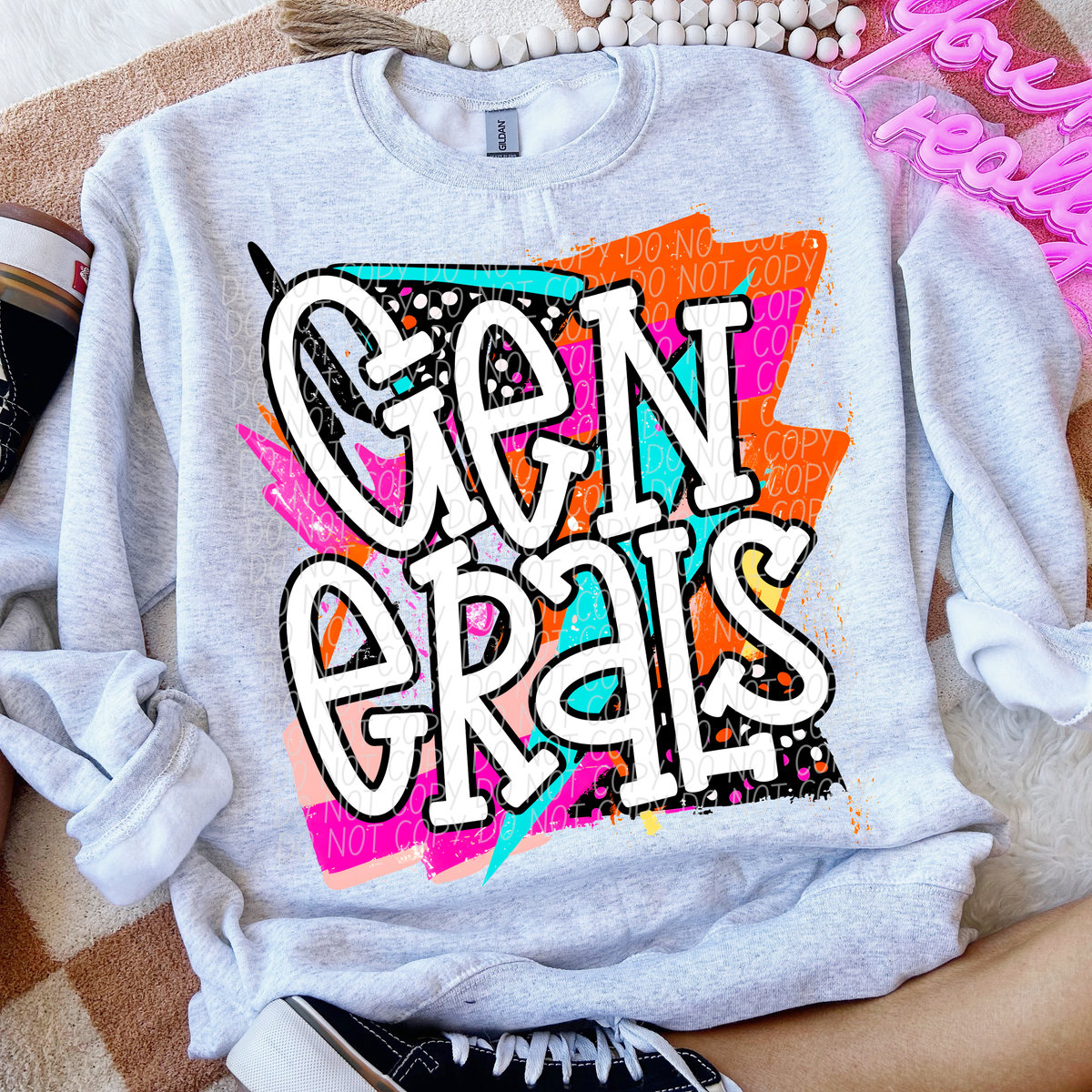 Bright Retro Mascots (City)