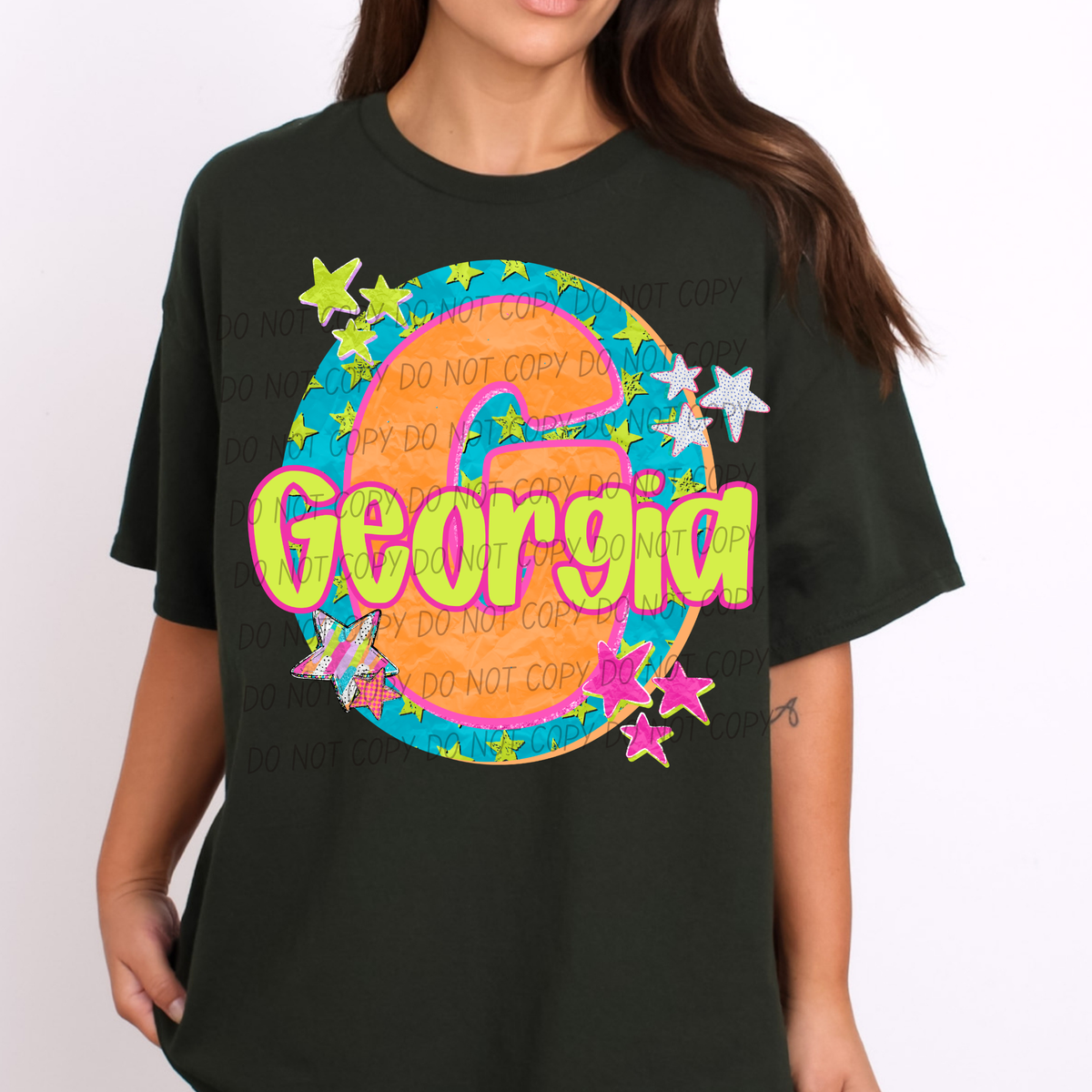 Georgia Rad State of Mind (City) DTF Transfer
