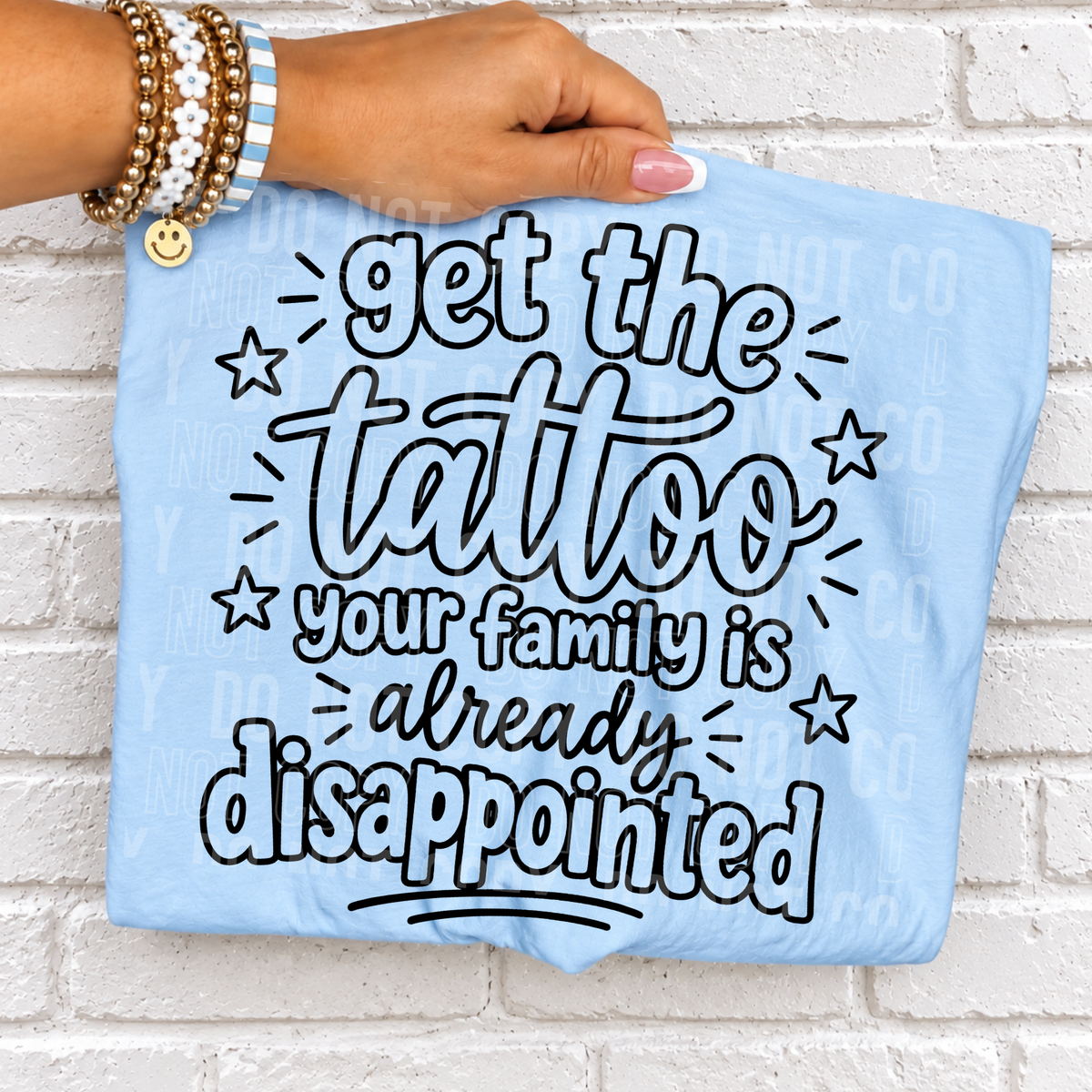 Get that tattoo (SBB) DTF Transfer