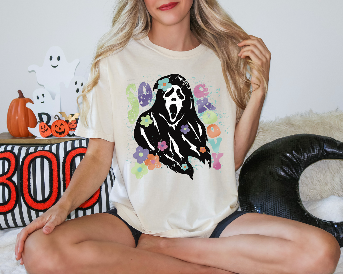 GF So Groovy 114575 DTF transfer