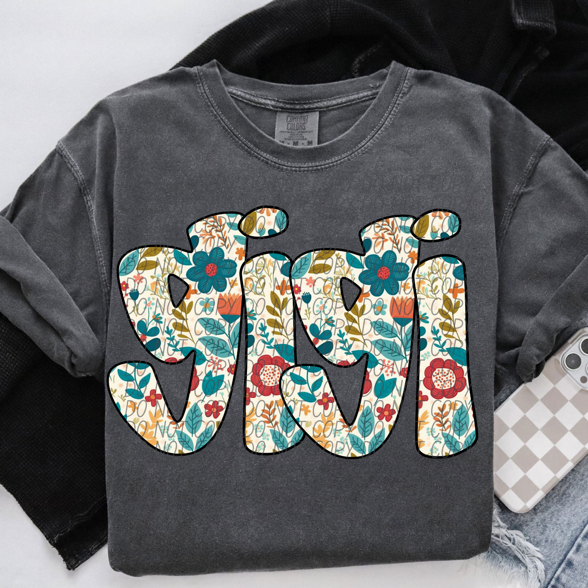 Gigi Fall Floral (City) DTF transfer