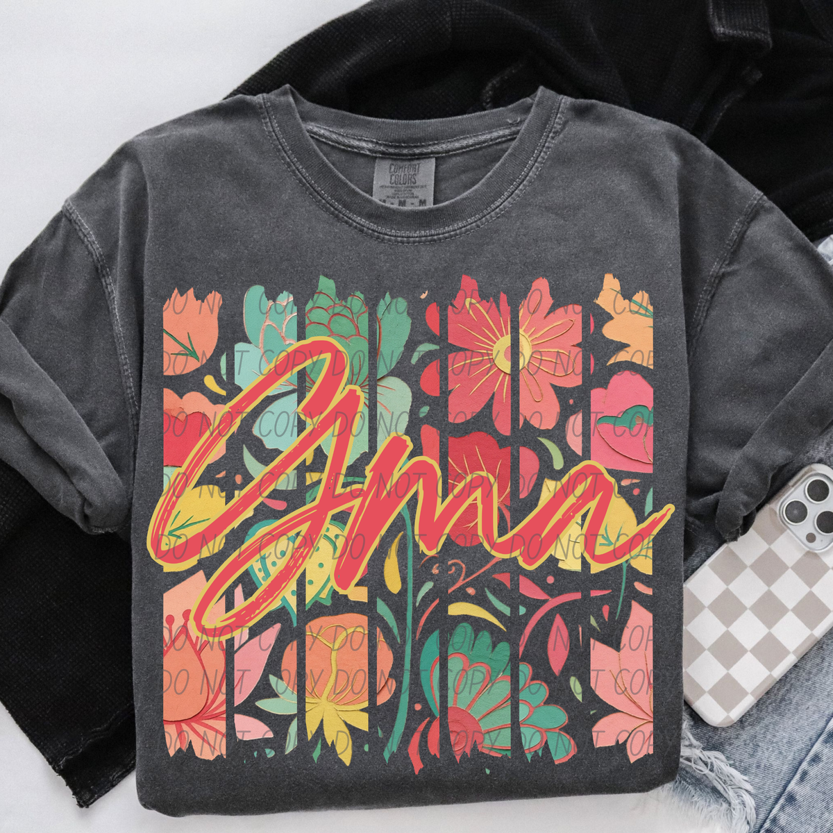 Gma boho stripes (City) DTF Transfer