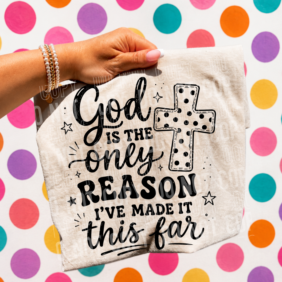 God is the only reason I've made it this far (SBB) DTF