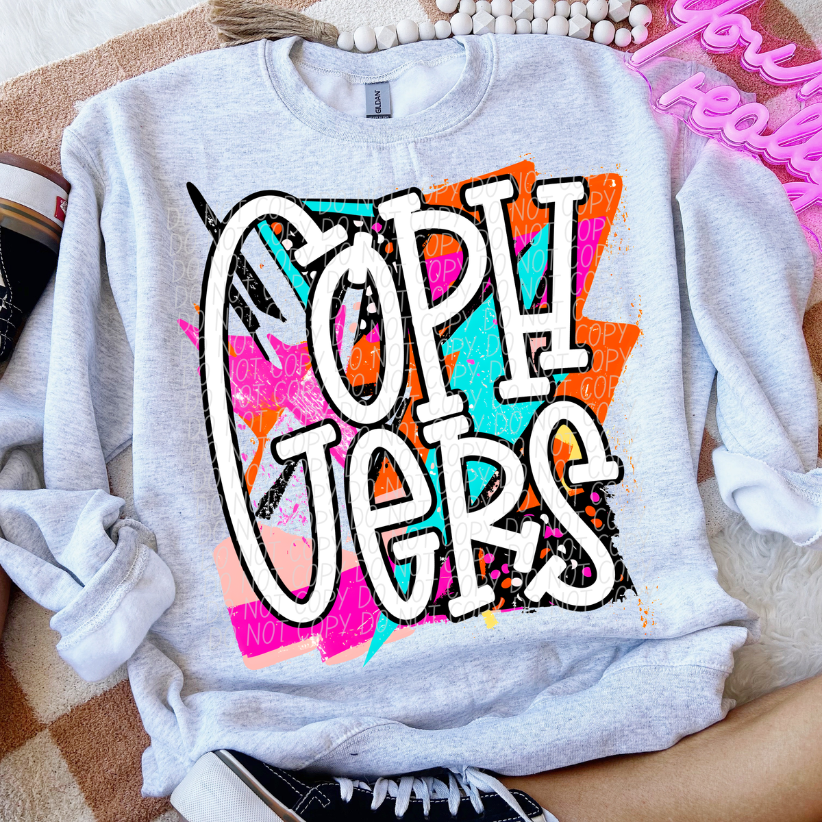 Bright Retro Mascots (City)