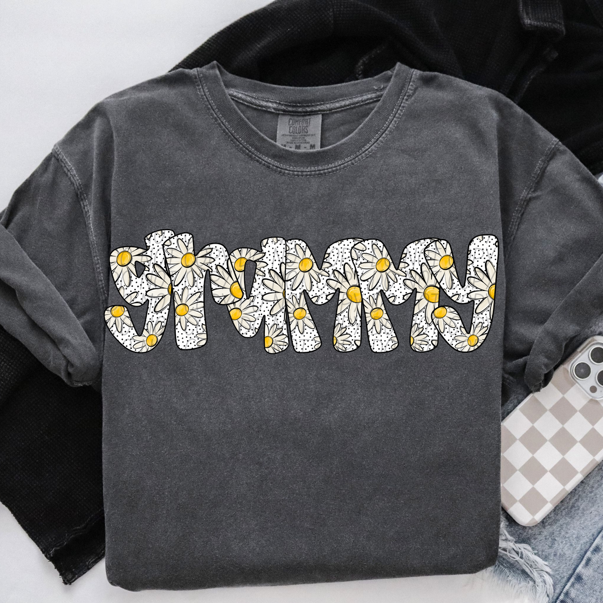 Grammy Daisy (CITY) DTF transfer