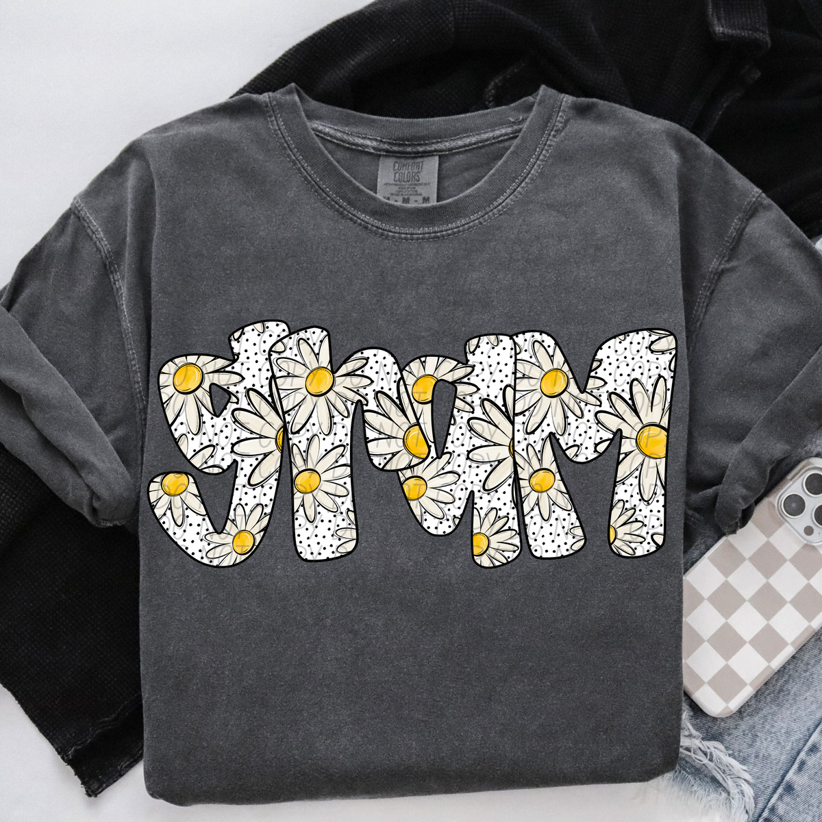 Gram Daisy (CITY) DTF transfer