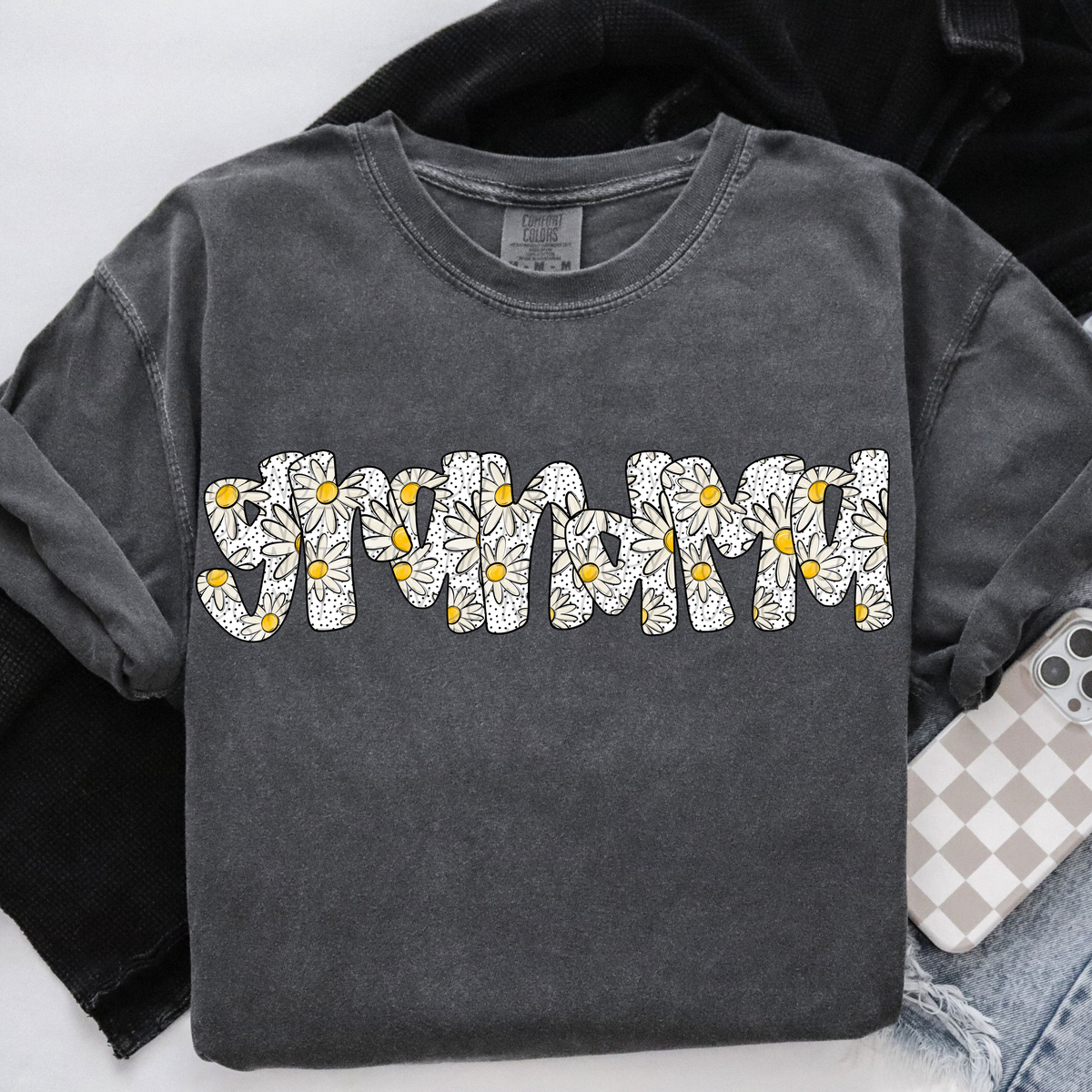 Grandma Daisy (CITY) DTF transfer