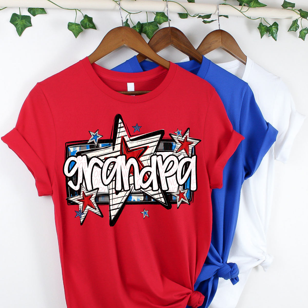 Grandpa 4th of July (CITY) DTF transfer