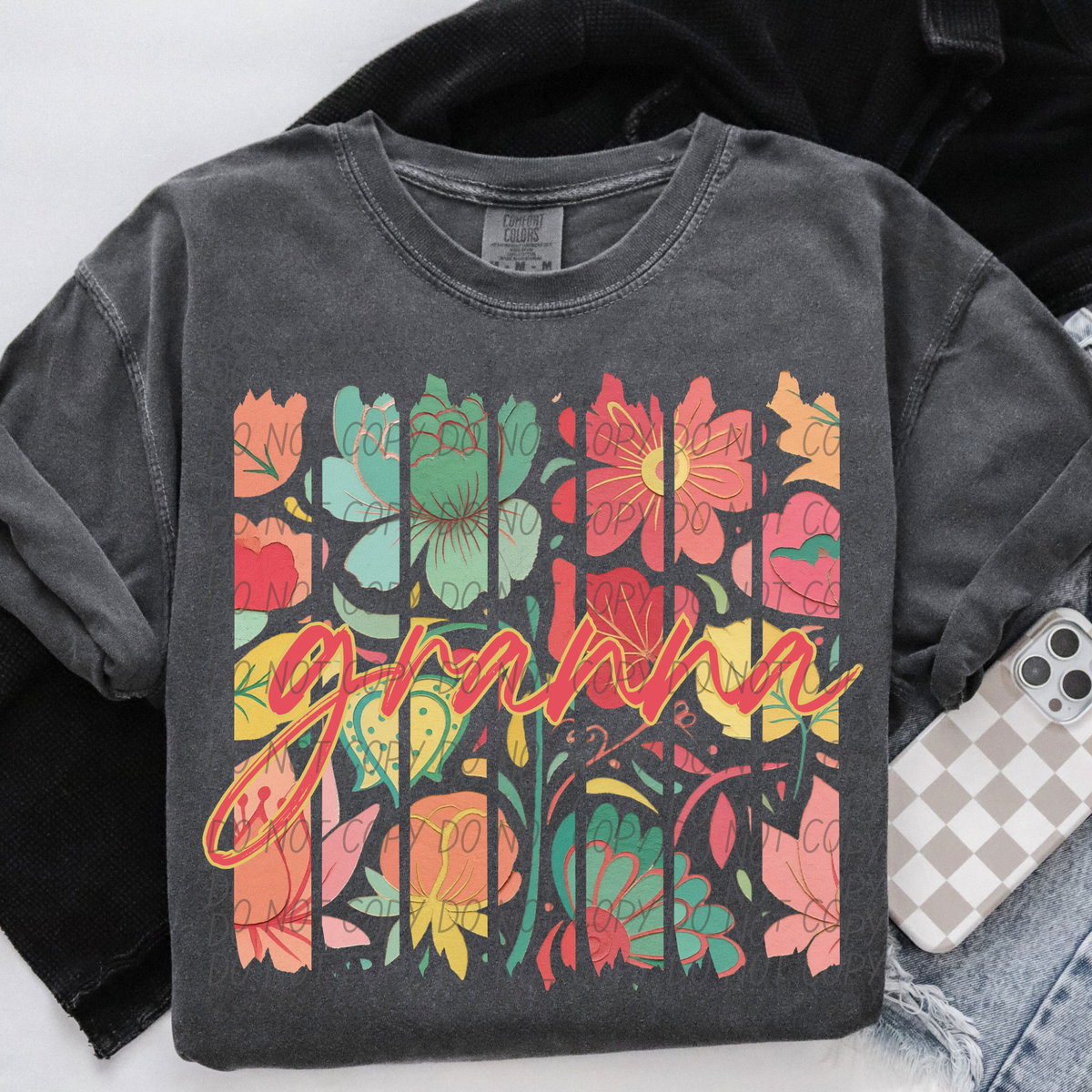 Granna boho stripes (City) DTF Transfer
