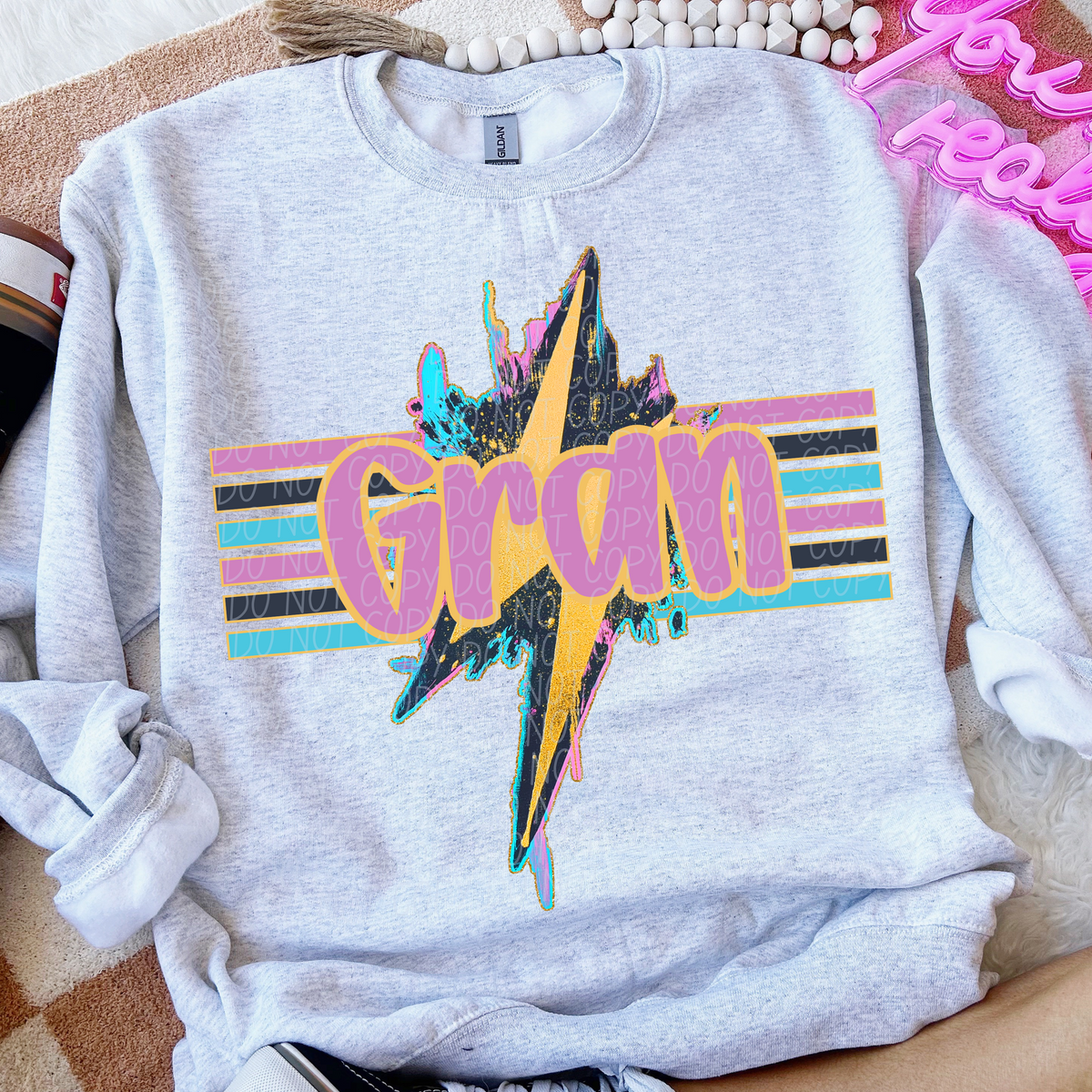 Geode Bolt Gran (CITY) DTF transfer