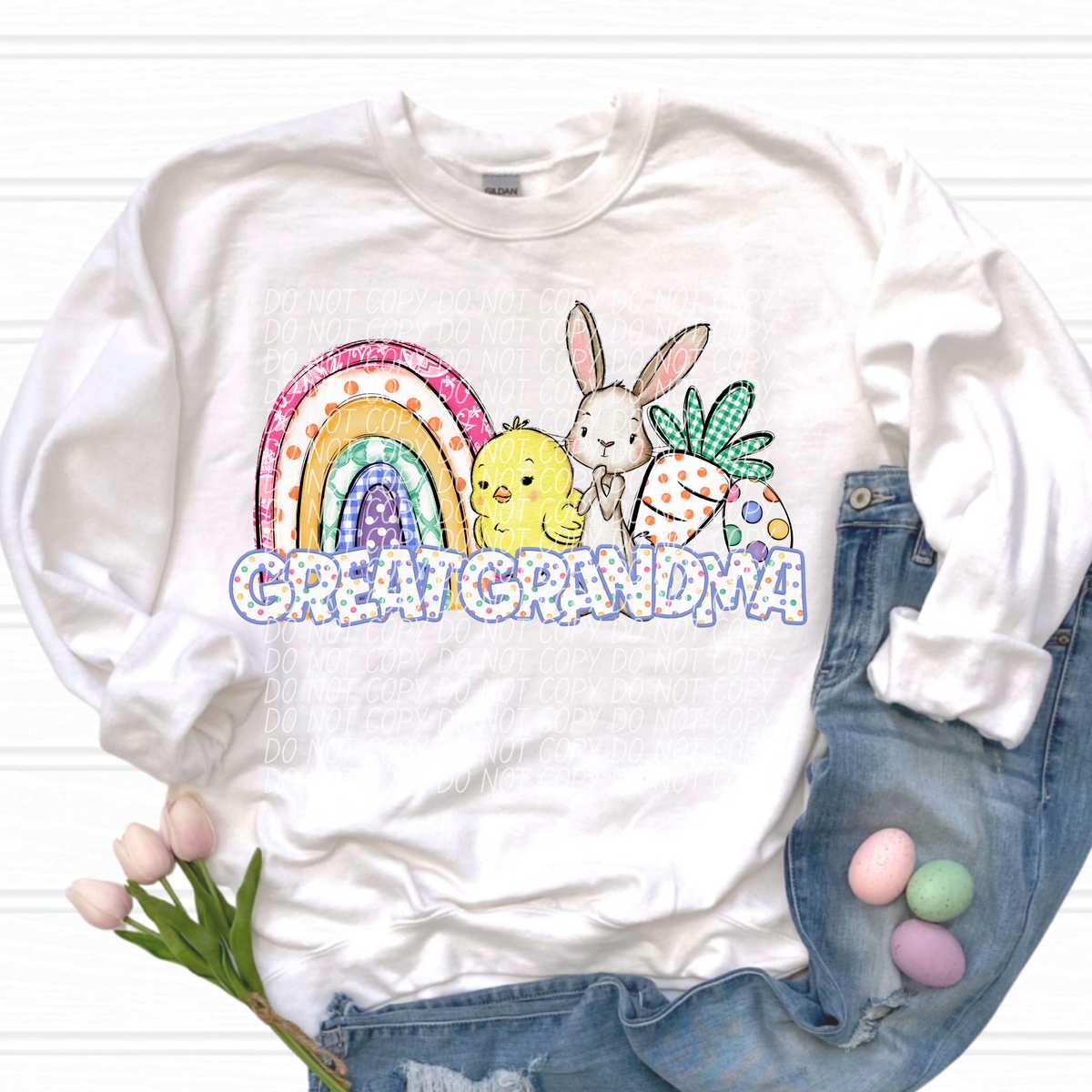 Easter Great Grandma (CITY) DTF transfer