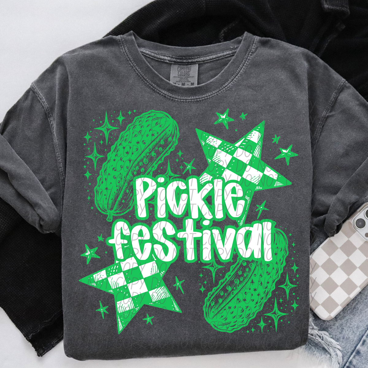 Pickle festival GREEN (City) DTF Transfer