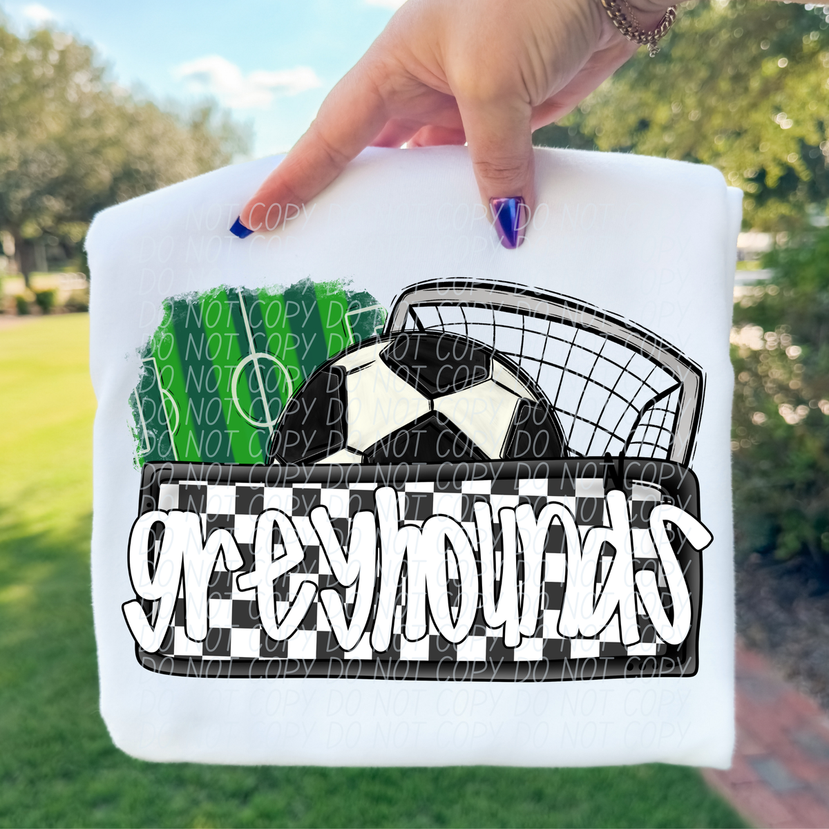 Soccer Greyhounds (City) DTF transfer